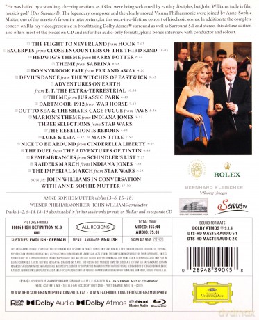 John Williams: John Williams In Vienna Deluxe [Blu-Ray]+[CD]