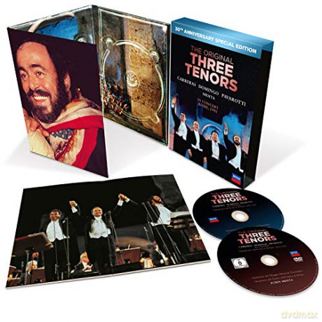 Three Tenors: The Original Three Tenors Concert - 30th Anniversary (Special Edition) [CD]+[DVD]