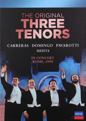Three Tenors: The Original Three Tenors Concert - 30th Anniversary (Special Edition) [CD]+[DVD]