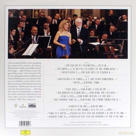 John Williams: John Williams In Vienna [2xWinyl]