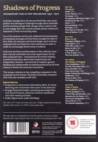 Shadows of Progress [4DVD]