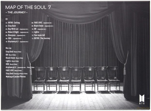 BTS: Map Of The Soul: 7 ~ The Journey ~ Limited Edition A [Blu-Ray]+[CD]