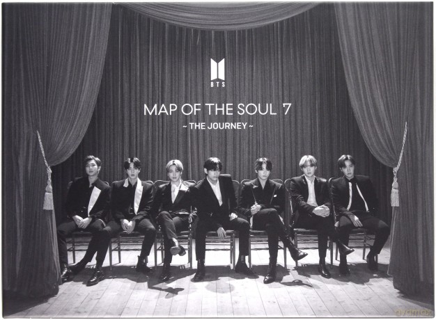 BTS: Map Of The Soul: 7 ~ The Journey ~ Limited Edition A [Blu-Ray]+[CD]
