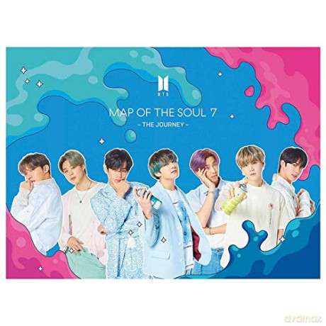 BTS: Map Of The Soul: 7 ~ The Journey ~ Limited Edition B [DVD]+[CD]