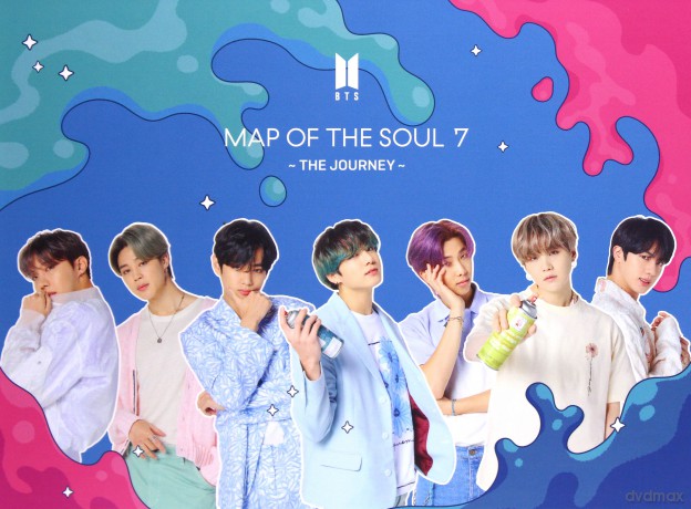 BTS: Map Of The Soul: 7 ~ The Journey ~ Limited Edition B [DVD]+[CD]