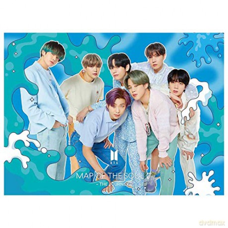 BTS: Map Of The Soul: 7 ~ The Journey ~ Limited Edition D [CD]