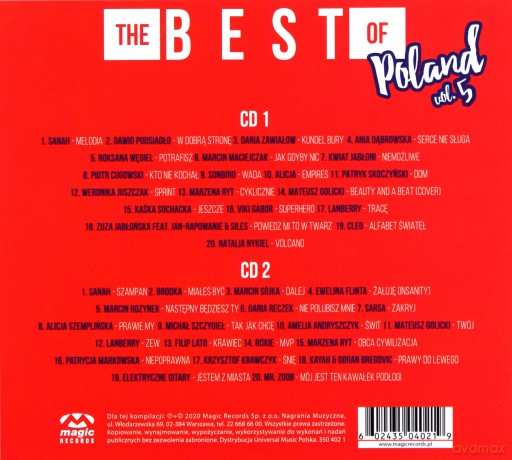 The Best Of Poland Vol. 5 [2CD]