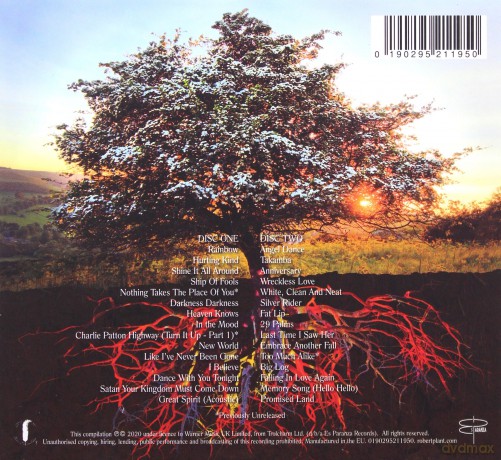 Robert Plant: Digging Deep: Subterranea [2CD]
