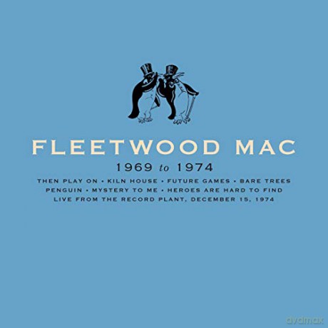 Fleetwood Mac: Fleetwood Mac (1969-1974) [8CD]