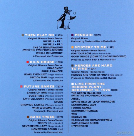 Fleetwood Mac: Fleetwood Mac (1969-1974) [8CD]
