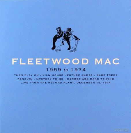 Fleetwood Mac: Fleetwood Mac (1969-1974) [8CD]