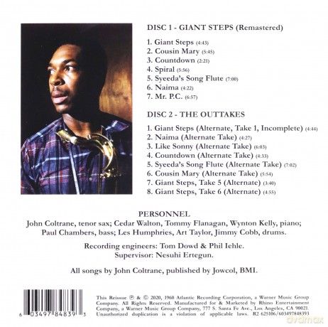 John Coltrane: Giant Steps [2CD]