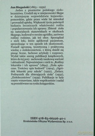 Ziołolecznictwo. Nasze zioła i leczenie się nimi - Jan Biegański [KSIĄŻKA]