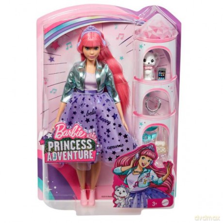 Barbie Lalka Przygody Księżniczek - Księżniczka Daisy