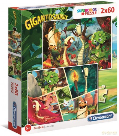 CLEMENTONI 2x60 el. [PUZZLE]