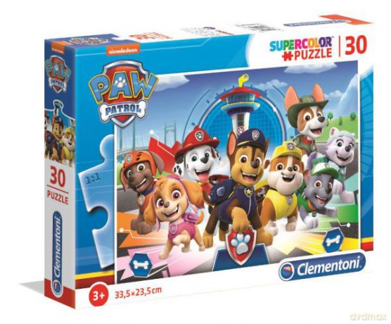 CLEMENTONI 30 el. PAW PATROL Psi Patrol [PUZZLE]
