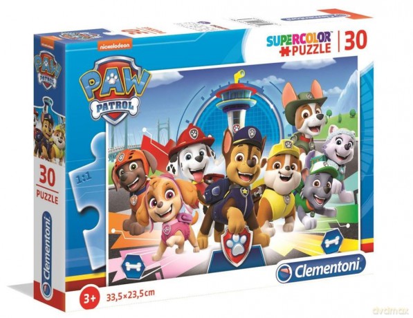 CLEMENTONI 30 el. PAW PATROL Psi Patrol [PUZZLE]