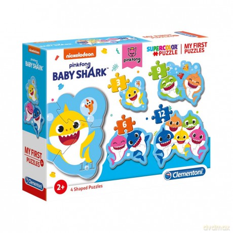 CLEMENTONI 3-6-9-12 Moje Pierwsze Baby [PUZZLE]