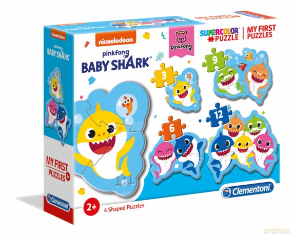 CLEMENTONI 3-6-9-12 Moje Pierwsze Baby [PUZZLE]