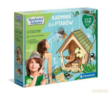 CLEMENTONI Karmnik dla ptaków
