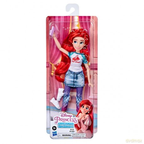 Disney Princess Lalka Comfy Squad Ariel