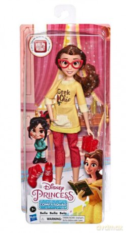 Disney Princess Lalka Comfy Squad Belle