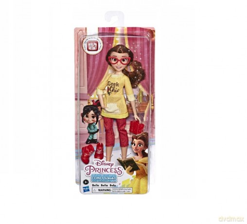 Disney Princess Lalka Comfy Squad Belle