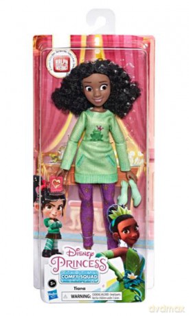 Disney Princess Lalka Comfy Squad Tiana