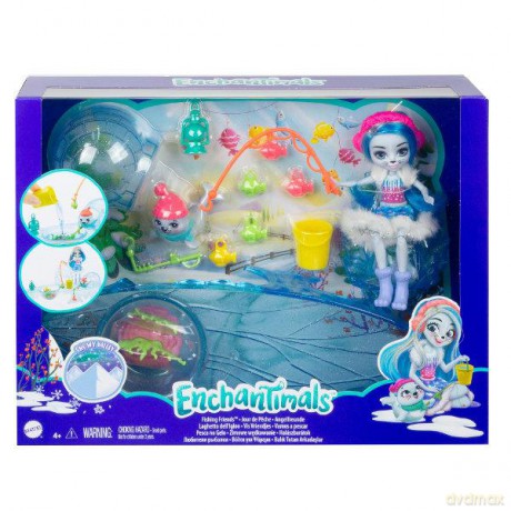 ENCHANTIMALS Zimowe wędkowanie - Sashay Seal