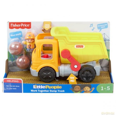 Fisher-Price Little People Wywrotka Małego Odkrywcy