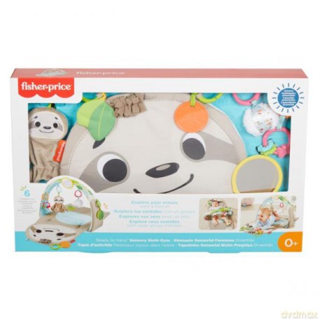 Fisher-Price Mata sensoryczna Leniwiec