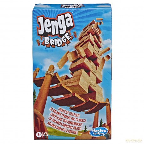 JENGA BRIDGE zręcznościowa [GRA]