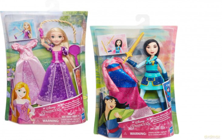 Lalka Disney Princess Feature Fashion (wysyłka losowa)
