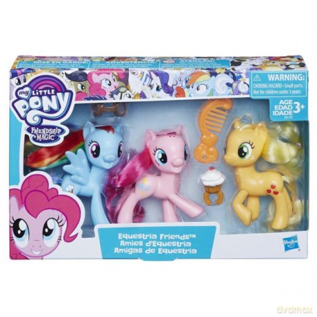 My Little Pony Equestria Friends