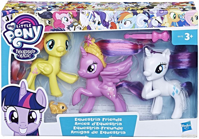 My Little Pony Equestria Friends