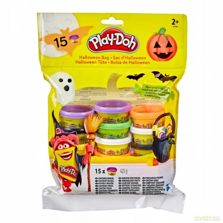 Play-Doh Worek na Halloween 15 mini puszek
