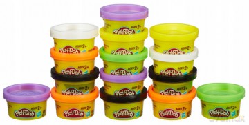 Play-Doh Worek na Halloween 15 mini puszek