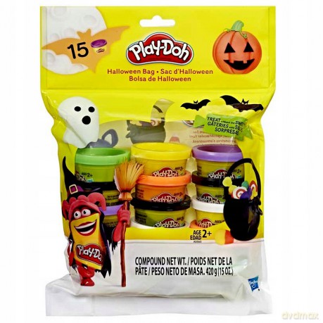 Play-Doh Worek na Halloween 15 mini puszek