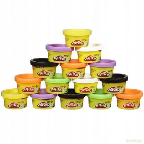 Play-Doh Worek na Halloween 15 mini puszek