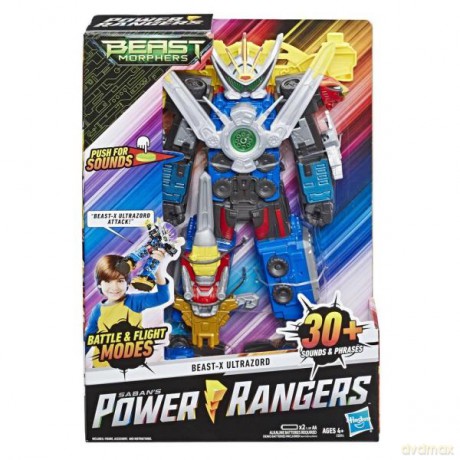 Power Rangers BEAST MORPHERS BEAST-X ULTRAZORD [FIGURKA]