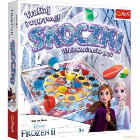 Trefl Skoczki Frozen (Kraina Lodu) [GRA]