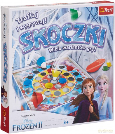 Trefl Skoczki Frozen (Kraina Lodu) [GRA]