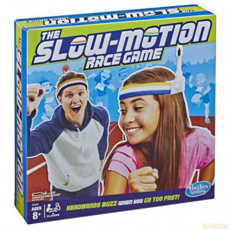 The Slow Motion Race Game [GRA]