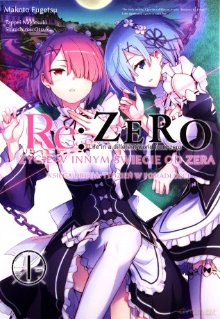 Re: Zero. Życie w innym świecie od zera. Księga druga. Tydzień w posiadłości (Tom 1) - Tappei Nagatsuki, Shinichirou Otsuka [KOMIKS]