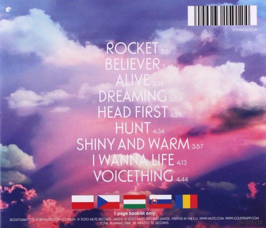 Goldfrapp: Head First (EE Version) [CD]