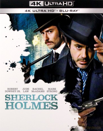 Sherlock Holmes [Blu-Ray 4K]+[Blu-Ray]