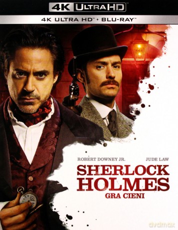 Sherlock Holmes: Gra cieni [Blu-Ray 4K]+[Blu-Ray]