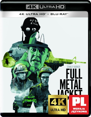 Full Metal Jacket [Blu-Ray 4K]+[Blu-Ray]