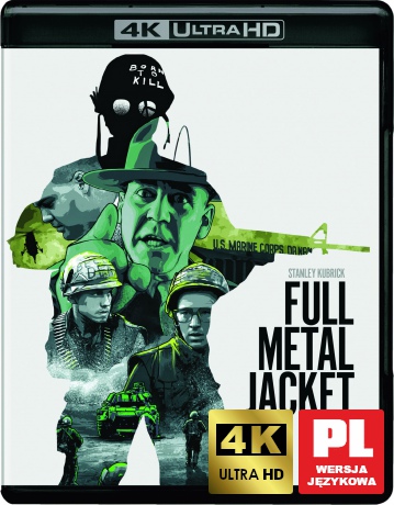 Full Metal Jacket [Blu-Ray 4K]+[Blu-Ray]
