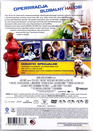 Psy i Koty 3: Łapa w Łapę! [DVD]